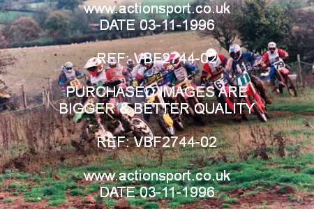 Photo: VBF2744-02 ActionSport Photography 03/11/1996 AMCA Southam MXC - Badby _3_250-750Experts #41