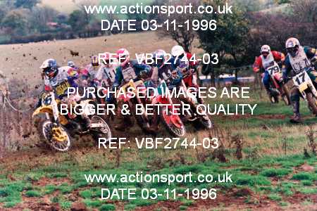 Photo: VBF2744-03 ActionSport Photography 03/11/1996 AMCA Southam MXC - Badby _3_250-750Experts #41