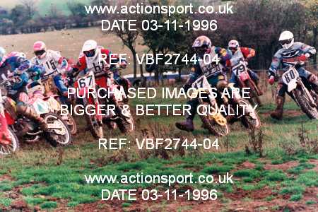 Photo: VBF2744-04 ActionSport Photography 03/11/1996 AMCA Southam MXC - Badby _3_250-750Experts #17