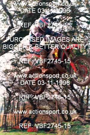 Photo: VBF2745-15 ActionSport Photography 03/11/1996 AMCA Southam MXC - Badby _3_250-750Experts #41