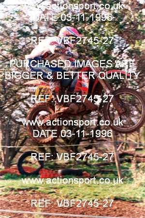 Photo: VBF2745-27 ActionSport Photography 03/11/1996 AMCA Southam MXC - Badby _3_250-750Experts #115