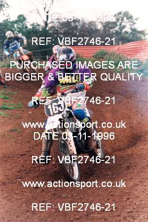 Photo: VBF2746-21 ActionSport Photography 03/11/1996 AMCA Southam MXC - Badby _4_125Juniors #163