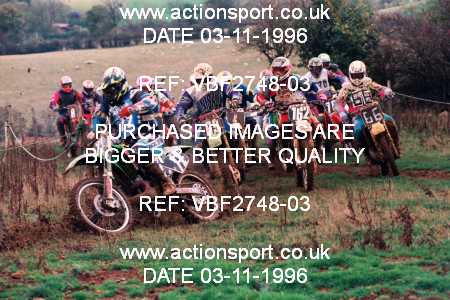 Photo: VBF2748-03 ActionSport Photography 03/11/1996 AMCA Southam MXC - Badby _5_250-750Juniors #69