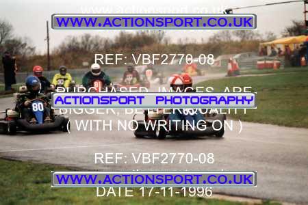 Photo: VBF2770-08 ActionSport Photography 17/11/1996 VKR Pro Kart Enduro - Clay Pigeon _1_AllDrivers #80