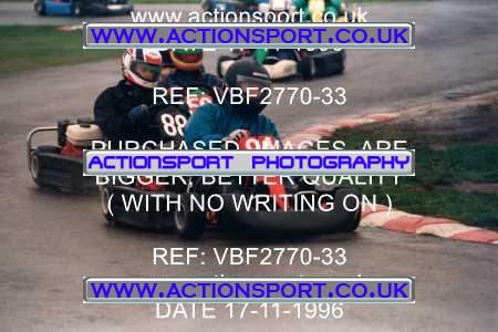Photo: VBF2770-33 ActionSport Photography 17/11/1996 VKR Pro Kart Enduro - Clay Pigeon _1_AllDrivers #84