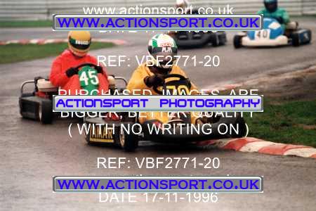 Photo: VBF2771-20 ActionSport Photography 17/11/1996 VKR Pro Kart Enduro - Clay Pigeon _1_AllDrivers #70