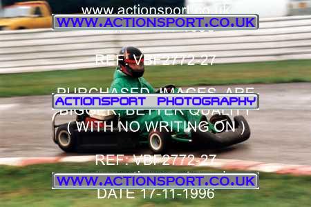 Photo: VBF2772-27 ActionSport Photography 17/11/1996 VKR Pro Kart Enduro - Clay Pigeon _1_AllDrivers #82