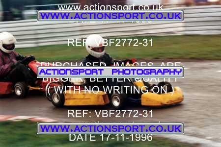 Photo: VBF2772-31 ActionSport Photography 17/11/1996 VKR Pro Kart Enduro - Clay Pigeon _1_AllDrivers #9