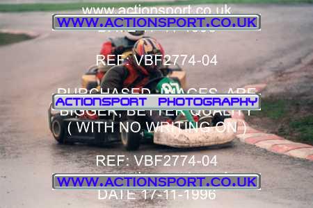 Photo: VBF2774-04 ActionSport Photography 17/11/1996 VKR Pro Kart Enduro - Clay Pigeon _1_AllDrivers #87