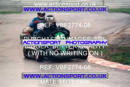 Photo: VBF2774-08 ActionSport Photography 17/11/1996 VKR Pro Kart Enduro - Clay Pigeon _1_AllDrivers #45