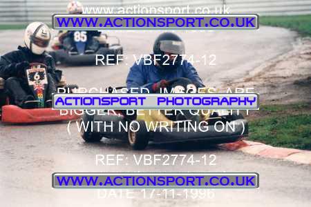 Photo: VBF2774-12 ActionSport Photography 17/11/1996 VKR Pro Kart Enduro - Clay Pigeon _1_AllDrivers #63