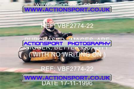 Photo: VBF2774-22 ActionSport Photography 17/11/1996 VKR Pro Kart Enduro - Clay Pigeon _1_AllDrivers #9