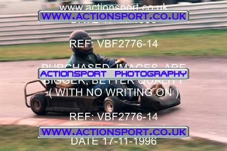Photo: VBF2776-14 ActionSport Photography 17/11/1996 VKR Pro Kart Enduro - Clay Pigeon _1_AllDrivers #85