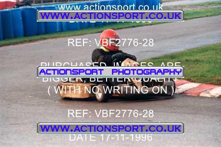 Photo: VBF2776-28 ActionSport Photography 17/11/1996 VKR Pro Kart Enduro - Clay Pigeon _1_AllDrivers #22