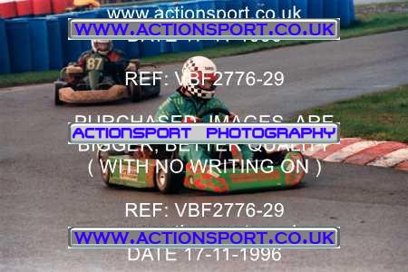 Photo: VBF2776-29 ActionSport Photography 17/11/1996 VKR Pro Kart Enduro - Clay Pigeon _1_AllDrivers #58
