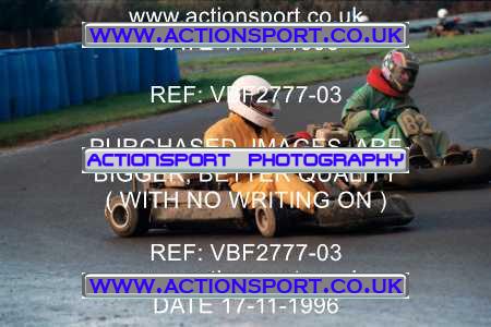 Photo: VBF2777-03 ActionSport Photography 17/11/1996 VKR Pro Kart Enduro - Clay Pigeon _1_AllDrivers #63