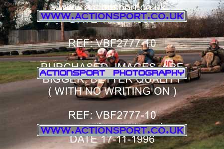 Photo: VBF2777-10 ActionSport Photography 17/11/1996 VKR Pro Kart Enduro - Clay Pigeon _1_AllDrivers #22