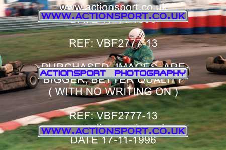 Photo: VBF2777-13 ActionSport Photography 17/11/1996 VKR Pro Kart Enduro - Clay Pigeon _1_AllDrivers #58
