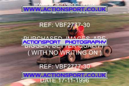 Photo: VBF2777-30 ActionSport Photography 17/11/1996 VKR Pro Kart Enduro - Clay Pigeon _1_AllDrivers #16