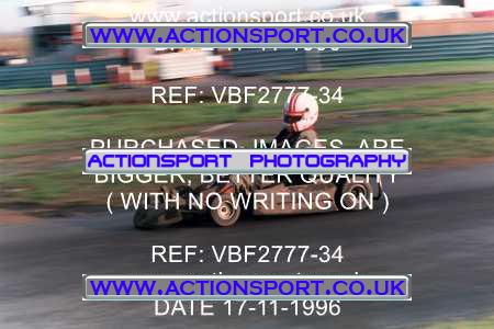 Photo: VBF2777-34 ActionSport Photography 17/11/1996 VKR Pro Kart Enduro - Clay Pigeon _1_AllDrivers #7