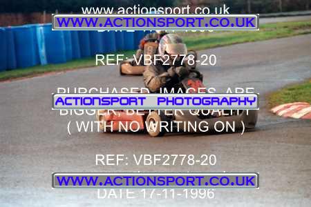 Photo: VBF2778-20 ActionSport Photography 17/11/1996 VKR Pro Kart Enduro - Clay Pigeon _1_AllDrivers #30