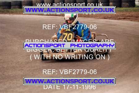Photo: VBF2779-06 ActionSport Photography 17/11/1996 VKR Pro Kart Enduro - Clay Pigeon _1_AllDrivers #70