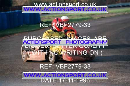 Photo: VBF2779-33 ActionSport Photography 17/11/1996 VKR Pro Kart Enduro - Clay Pigeon _1_AllDrivers #50