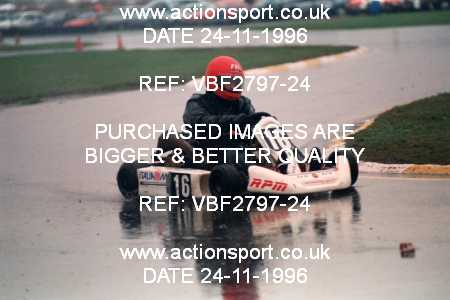 Photo: VBF2797-24 ActionSport Photography 24/11/1996 Dunkeswell Kart Club _7_125s #16