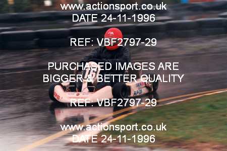 Photo: VBF2797-29 ActionSport Photography 24/11/1996 Dunkeswell Kart Club _7_125s #16