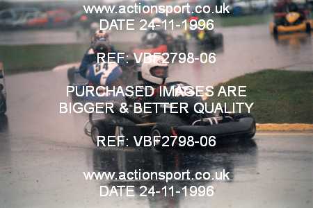 Photo: VBF2798-06 ActionSport Photography 24/11/1996 Dunkeswell Kart Club _8_250s