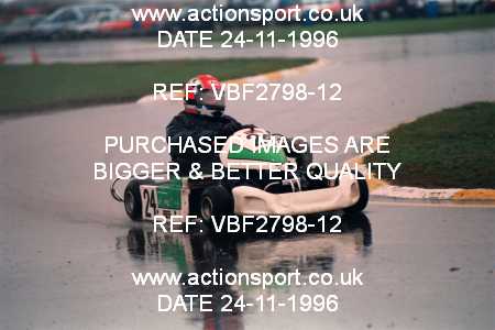 Photo: VBF2798-12 ActionSport Photography 24/11/1996 Dunkeswell Kart Club _8_250s