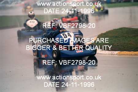 Photo: VBF2798-20 ActionSport Photography 24/11/1996 Dunkeswell Kart Club _8_250s