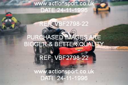 Photo: VBF2798-22 ActionSport Photography 24/11/1996 Dunkeswell Kart Club _8_250s