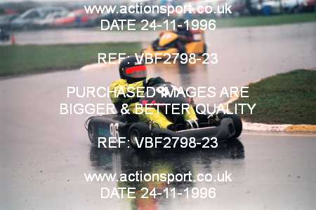 Photo: VBF2798-23 ActionSport Photography 24/11/1996 Dunkeswell Kart Club _8_250s