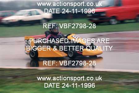 Photo: VBF2798-28 ActionSport Photography 24/11/1996 Dunkeswell Kart Club _8_250s