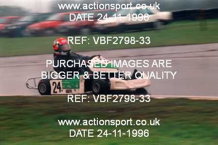 Photo: VBF2798-33 ActionSport Photography 24/11/1996 Dunkeswell Kart Club _8_250s