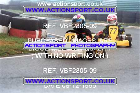 Photo: VBF2805-09 ActionSport Photography 08/12/1996 Chasewater Kart Club _1_Cadets #48