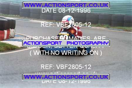 Photo: VBF2805-12 ActionSport Photography 08/12/1996 Chasewater Kart Club _1_Cadets #60