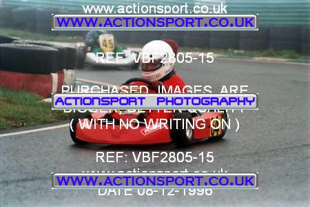 Photo: VBF2805-15 ActionSport Photography 08/12/1996 Chasewater Kart Club _1_Cadets #64