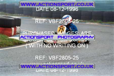 Photo: VBF2805-25 ActionSport Photography 08/12/1996 Chasewater Kart Club _1_Cadets #75
