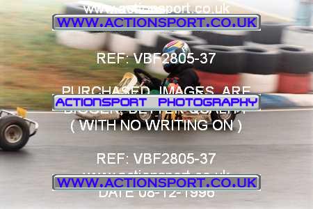 Photo: VBF2805-37 ActionSport Photography 08/12/1996 Chasewater Kart Club _1_Cadets #48