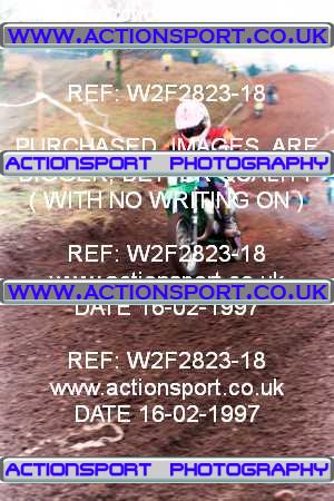 Photo: W2F2823-18 ActionSport Photography 16/02/1997 West Midlands Youth MC  _1_Autos #3