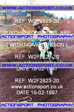 Photo: W2F2823-20 ActionSport Photography 16/02/1997 West Midlands Youth MC  _1_Autos #9