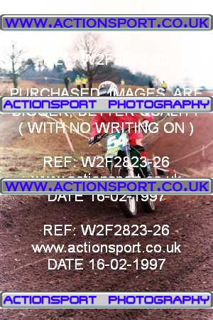 Photo: W2F2823-26 ActionSport Photography 16/02/1997 West Midlands Youth MC  _1_Autos #9998