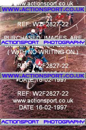 Photo: W2F2827-22 ActionSport Photography 16/02/1997 West Midlands Youth MC  _4_80s #34