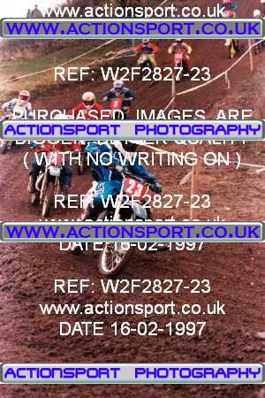 Photo: W2F2827-23 ActionSport Photography 16/02/1997 West Midlands Youth MC  _4_80s #23