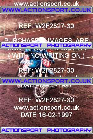 Photo: W2F2827-30 ActionSport Photography 16/02/1997 West Midlands Youth MC  _4_80s #23