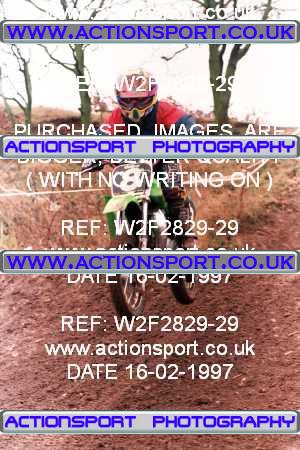 Photo: W2F2829-29 ActionSport Photography 16/02/1997 West Midlands Youth MC  _5_60s #8