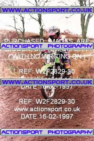 Photo: W2F2829-30 ActionSport Photography 16/02/1997 West Midlands Youth MC  _5_60s #5