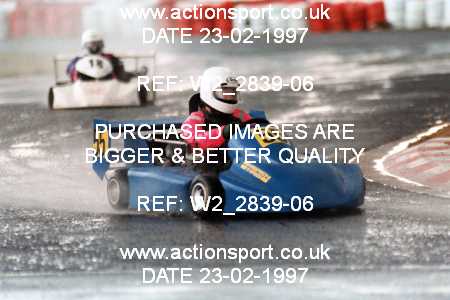 Photo: W2_2839-06 ActionSport Photography 23/02/1997 Manchester and Buxton Kart Club - Three Sisters _3_Gearbox #55